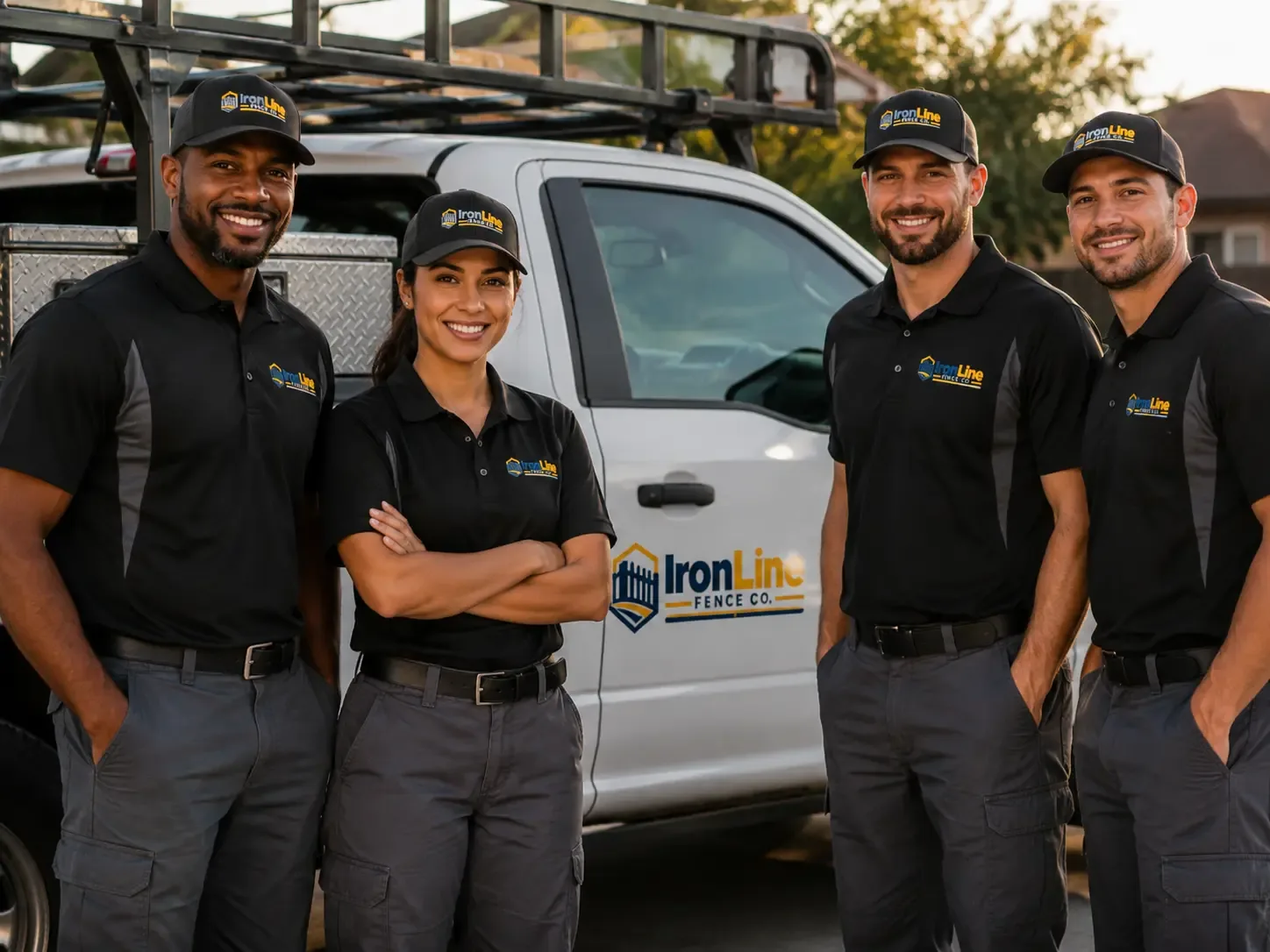 Metal Fence Installation company in Mumford, TX